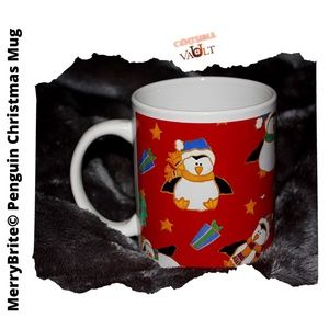 Cute Christmas Penguin Mug!